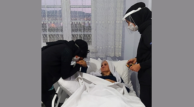 ÖZEL ÜLKÜ BAKIM MERKEZİ'NDE BAYRAM COŞKUSU