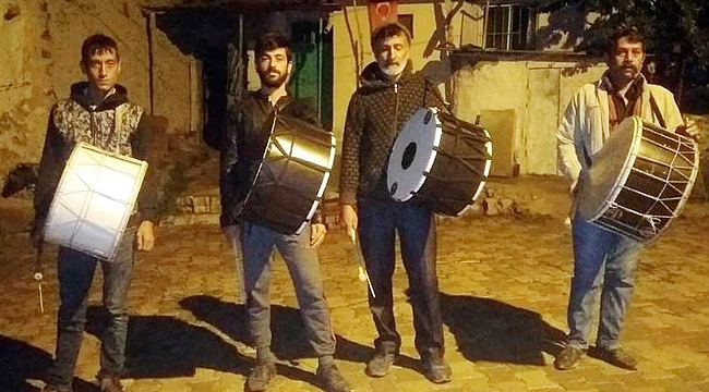 RAMAZAN DAVULCUSUNUN BAHŞİŞİ BELEDİYEDEN