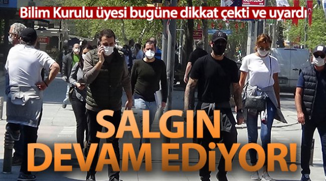 Sağlık Bakanlığı Bilim Kurulu Üyesi Prof. Dr. Tevfik Özlü: 'Salgın bitmedi devam ediyor'