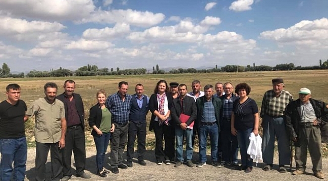 Saraydüzü Köyü sorununa çözüm buldu