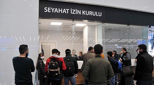 SEYAHAT İZNİ E- DEVLETTEN ALINACAK