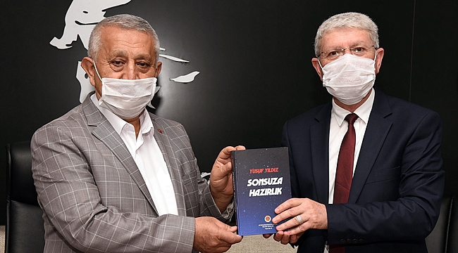 “SONSUZA HAZIRLIK” OKUYUCUSUYLA BULUŞTU