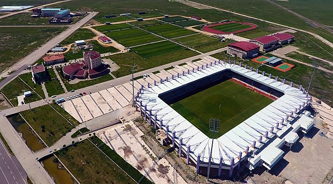 SPOR KOMPLEKSİ KAMP SEZONUNA HAZIR