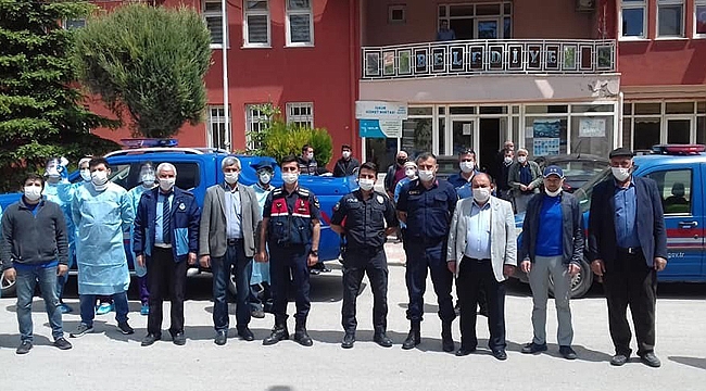 "TEDBİR AMAÇLI TEST YAPTIRDIM"