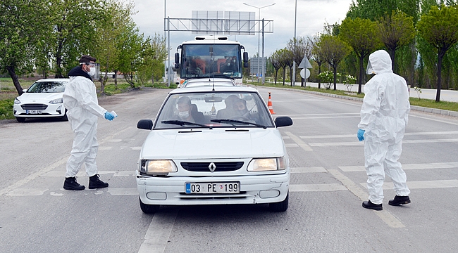 TEDBİRLER DEVAM EDİYOR