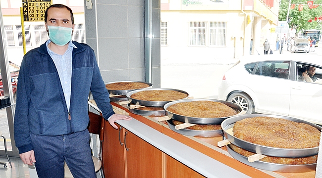 TESCİLLİ TATLIYA YOĞUN İLGİ