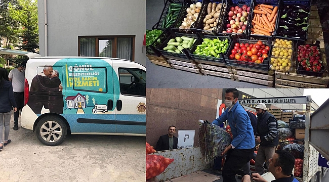 TOPTANCI HALİ ESNAFINDAN ÖRNEK BİRLİKTELİK