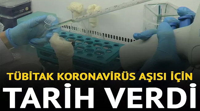TÜBİTAK Başkanı Prof. Dr. Mandal koronavirüs aşısı için tarih verdi