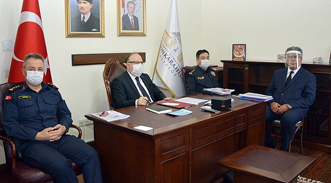 Vali Tutulmaz, Ege Bölgesi Emniyet ve Asayiş Toplantısına Katıldı