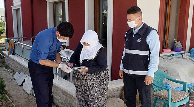 VATANDAŞ "ALO" DİYOR, BELEDİYE YARDIMA KOŞUYOR