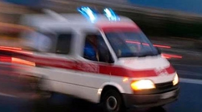 YANARAK KÖPRÜDEN DÜŞEN ARACIN SÜRÜCÜSÜ ÖLDÜ
