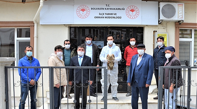 YARALI KIZIL ŞAHİN TEDAVİ ALTINA ALINDI