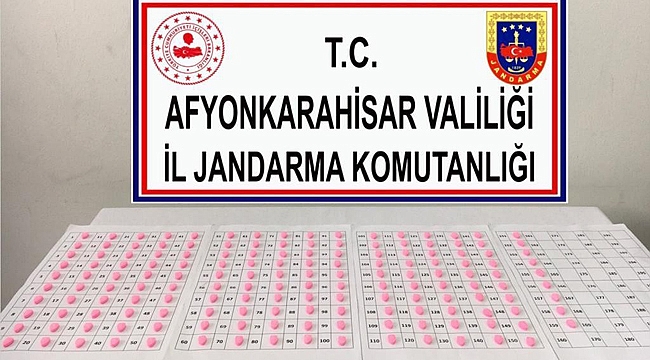 159 ADET EKSTAZİ ELE GEÇİRİLDİ