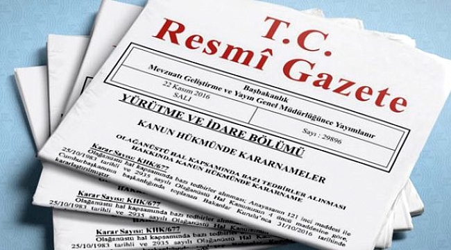 6 üniversitenin rektör ataması yapıldı