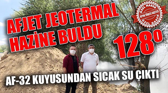AFJET HAZİNE BULDU