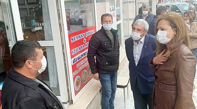 "AKP YARDIMLARINI LÜTUF TEMELLİ YAPİYOR"
