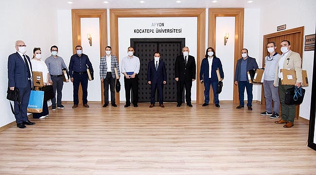 AKÜ’DE TANIŞMA TOPLANTISI DÜZENLENDİ