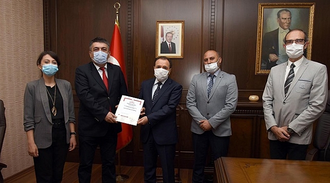 AKÜ HAK SAHİBİ OLARAK İLK PATENTİNİ ALDI