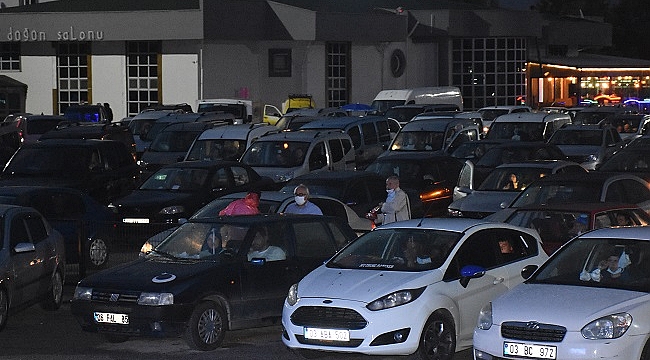 ARABADA SİNEMA ETKİNLİĞİ DÜZENLENDİ