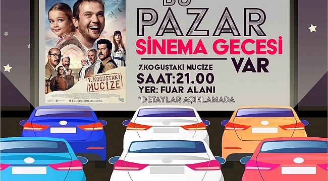 BABALAR GÜNÜNE ÖZEL ‘ARABA'DA SİNEMA KEYFİ’