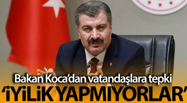 Bakan Koca tedbirsiz asker uğurlamalarına dikkat çekti: 'Uğurlamaları bu şekilde yapanlar iyilik yapmıyor'