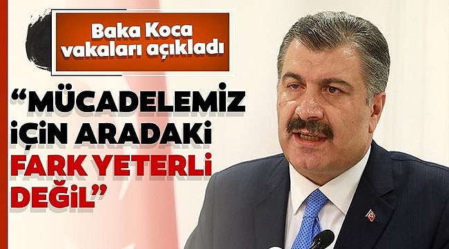 BAKAN KOCA VAKALARI AÇIKLADI