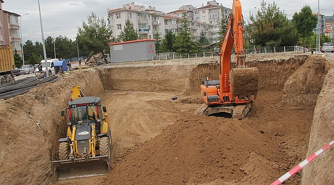 BARO HİZMET BİNASI TEMELİ ATILDI