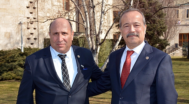 BAŞKAN ÇALIŞIR’DAN MİLLETVEKİLİ TAYTAK’A TEŞEKKÜR