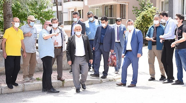 BAŞKAN ZEYBEK GAZİ MAHALLESİNDE