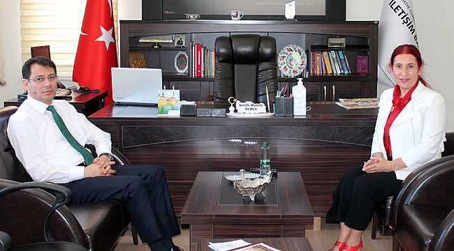 BAŞVASCISI ÇELEK’TEN BURCU’YA ZİYARET