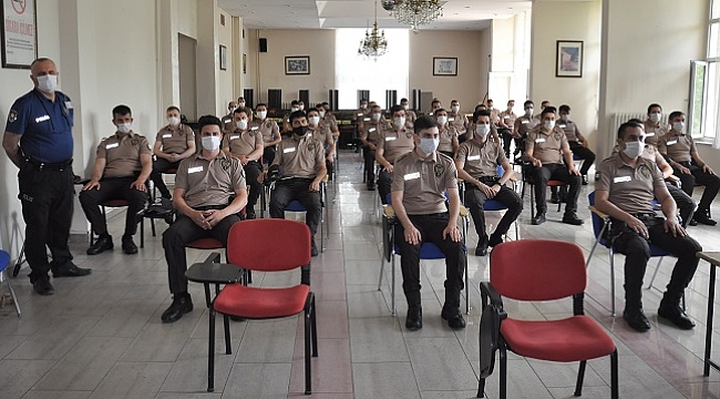 BEKÇİLERE GELİŞTİRME EĞİTİMİ