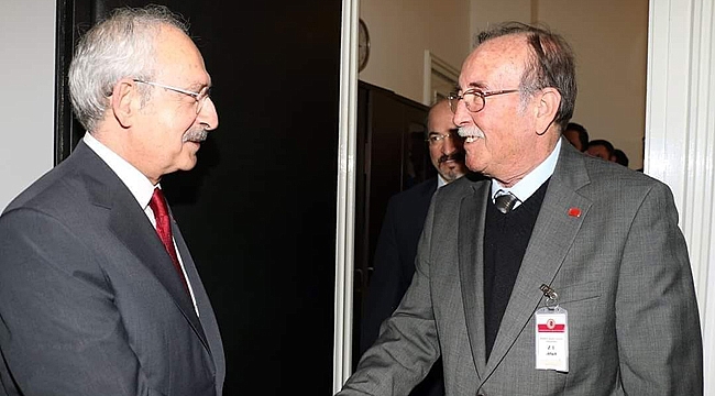 CHP İLÇE BAŞKANI KORONA'DAN VEFAT ETTİ