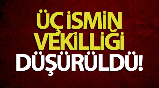 CHP'li Enis Berberoğlu ile HDP'li Leyla Güven ve Musa Farisoğulları'nın milletvekilliği düşürüldü