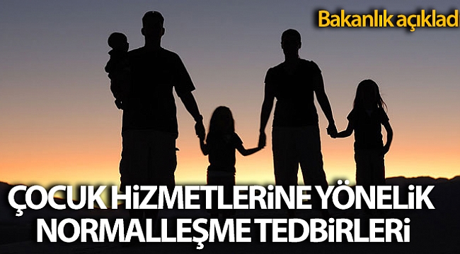 Çocuk Hizmetlerine Yönelik Normalleşme