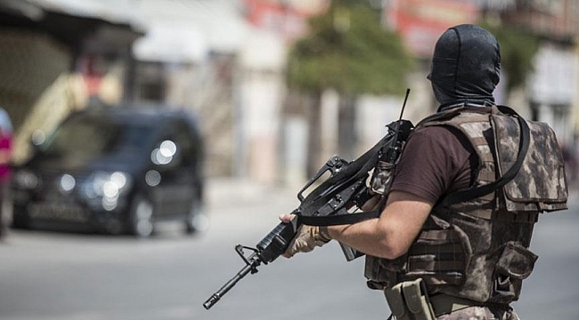 DEAŞ OPERASYONU: 5 GÖZALTI
