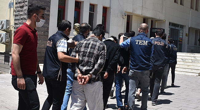 DEAŞ OPERASYONUNDA YAKALANAN 6 ZANLIDAN 4'Ü TUTUKLANDI