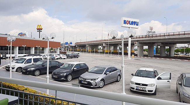 DİNLENME TESİSLERİNDE HAREKETLİLİK BAŞLADI