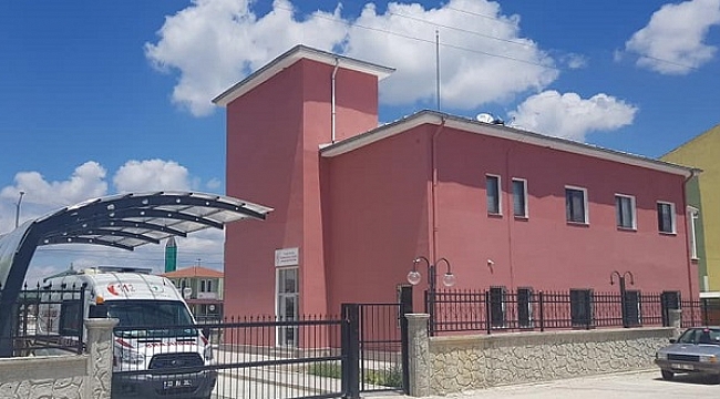DÜZAĞAÇ’TA 112 ACİL İSTASYONU HİZMETE GİRDİ
