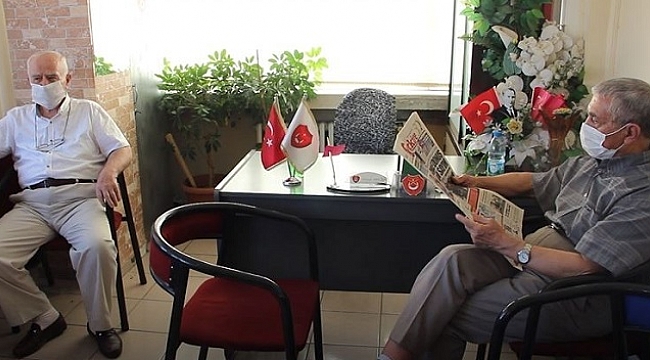 EMEKLİ ASTSUBAYLAR UZUN BİR ARADAN SONRA YENİDEN BİRARAYA GELDİ