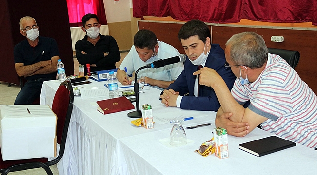 ENCÜMEN ÜYELERİ SEÇİMİ YAPILDI