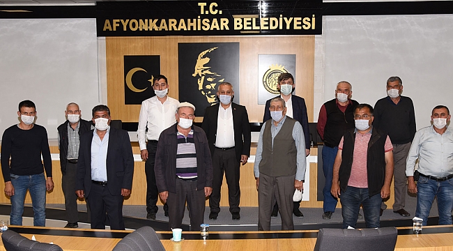 ERENLER SAKİNLERİ ‘HİZMETİ BELEDİYEDEN ALMAK İSTİYORUZ”