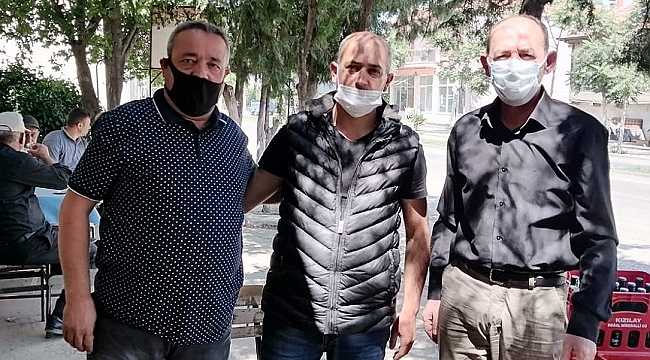 ESNAFLARA DEZENFEKTAN PAKETİ HEDİYE EDİLDİ