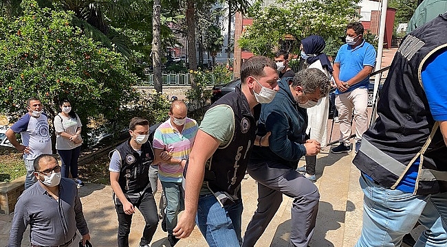 EŞZAMANLI FETÖ OPERASYONU