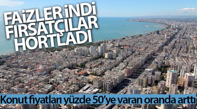 Faizler indi, fırsatçılar hortladı
