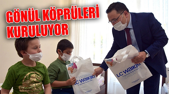 Gönül Köprüleri Kuruluyor