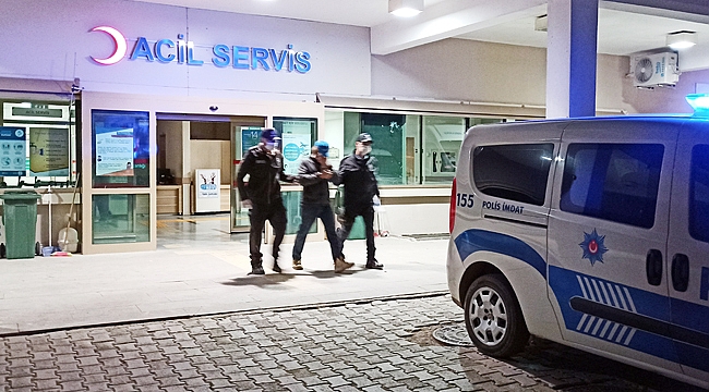HAYVAN HIRSIZI TUTUKLANDI