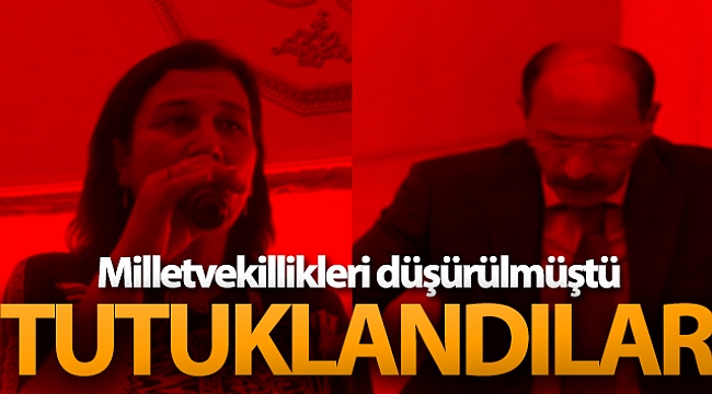 HDP'li isimler tutuklandı