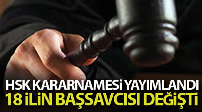 HSK kararnamesi yayımlandı!