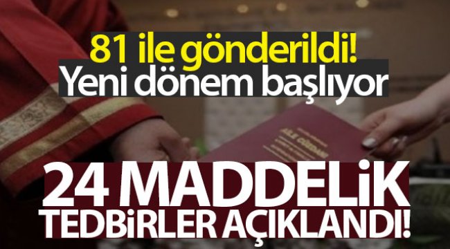 İçişleri Bakanlığı tarafından ‘Nikah Merasimlerinde Uygulanacak Tedbirler’ açıklandı