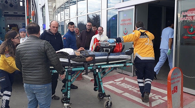 İKİ AİLE ARASINDA ÇIKAN KAVGADA 5 KİŞİ YARALANDI